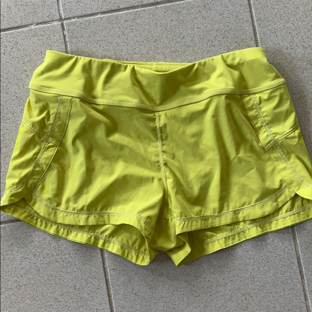 Athleta running shorts